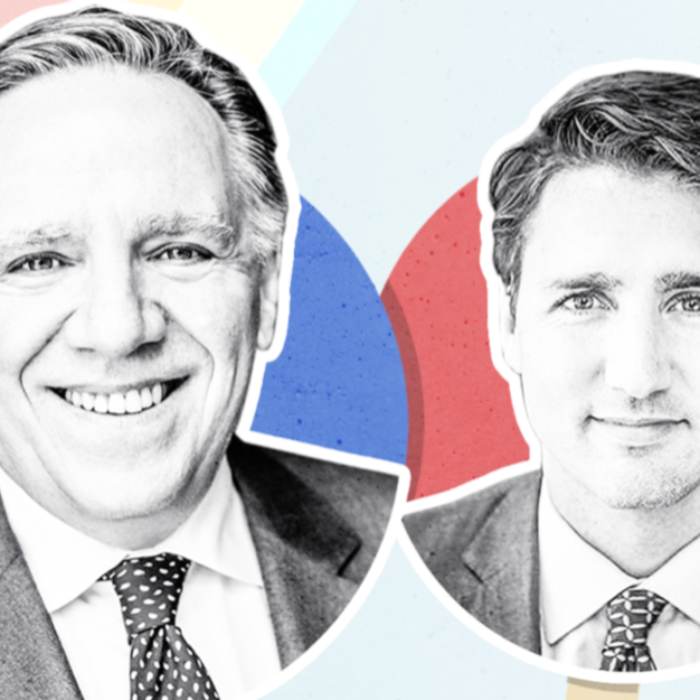 Legault vs Trudeau: qui gère de main de maître la crise actuelle? Legault vs Trudeau: qui gère de main de maître la crise actuelle?